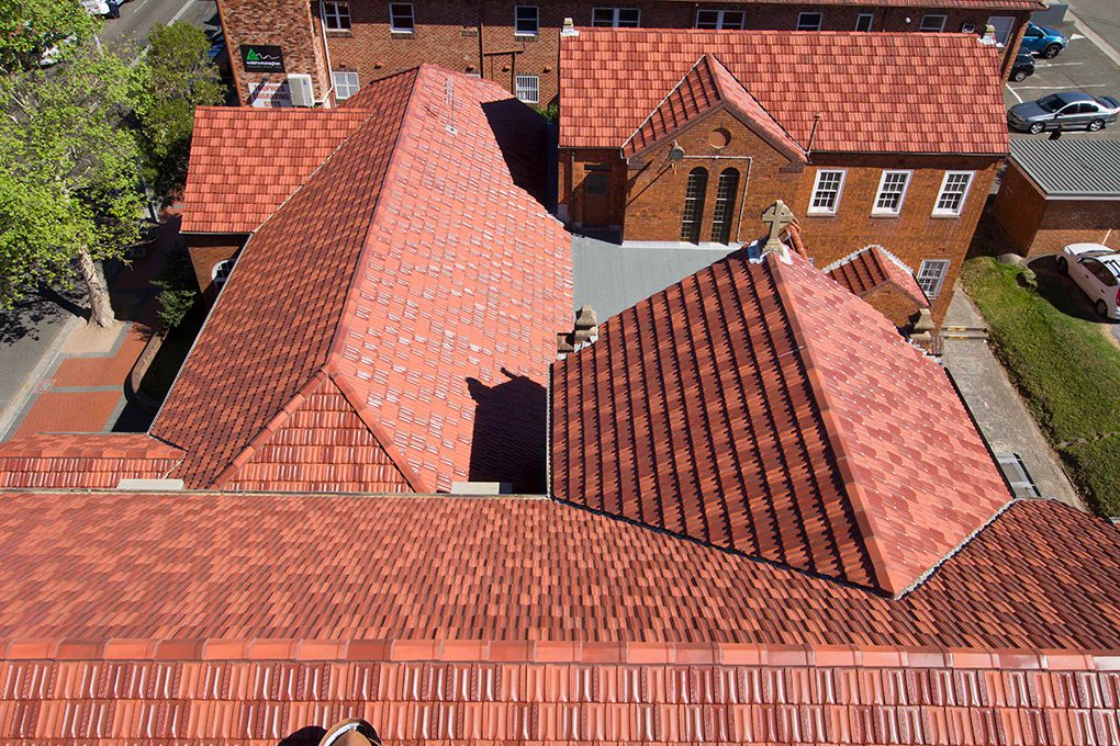 Marseille in Sunset and Cottage Red
